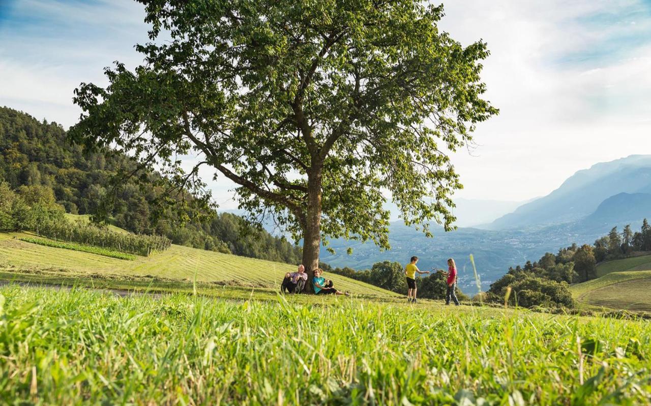 Aster Moments Apt Max San Genesio Atesino Bagian luar foto